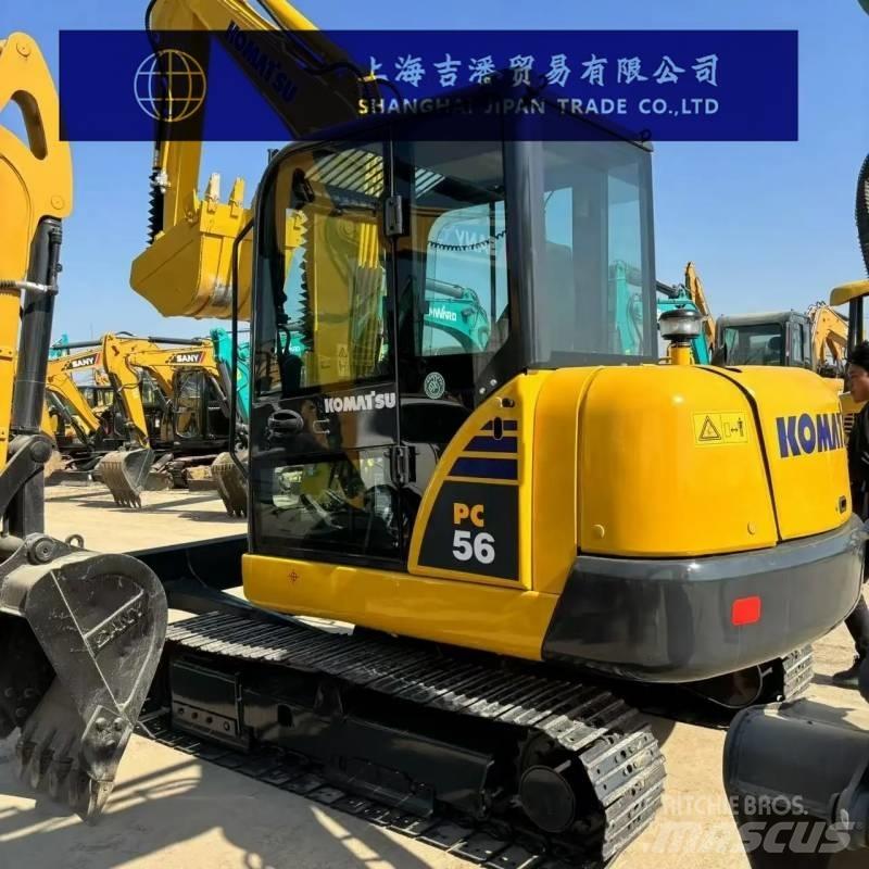 Komatsu PC 56 Raupenbagger