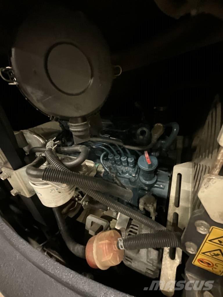 Kubota KX 027-4 Minibagger < 7t