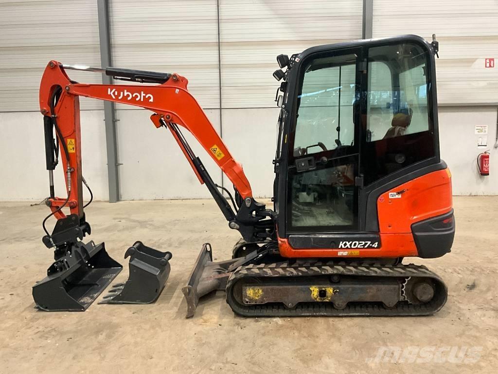 Kubota KX 027-4 Minibagger < 7t