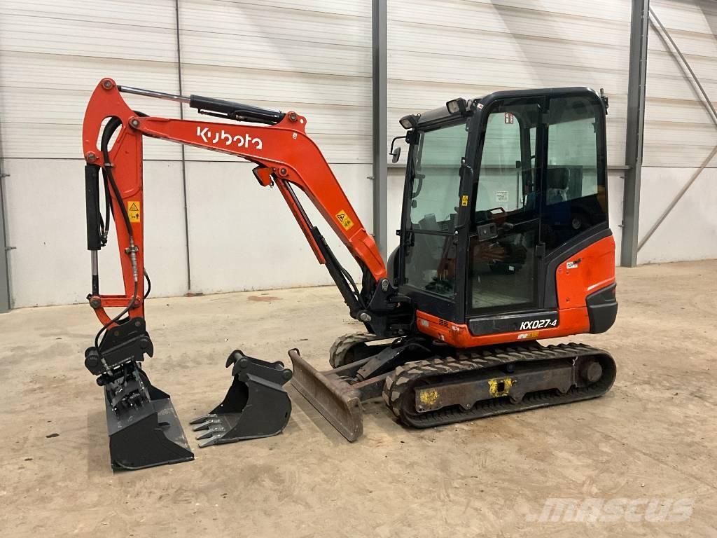 Kubota KX 027-4 Minibagger < 7t