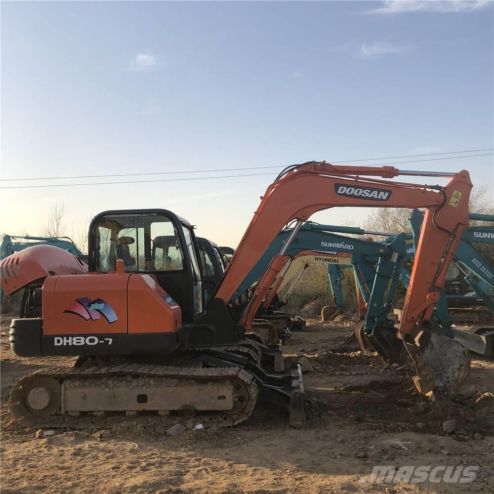 Doosan DH80 Midibagger  7t - 12t