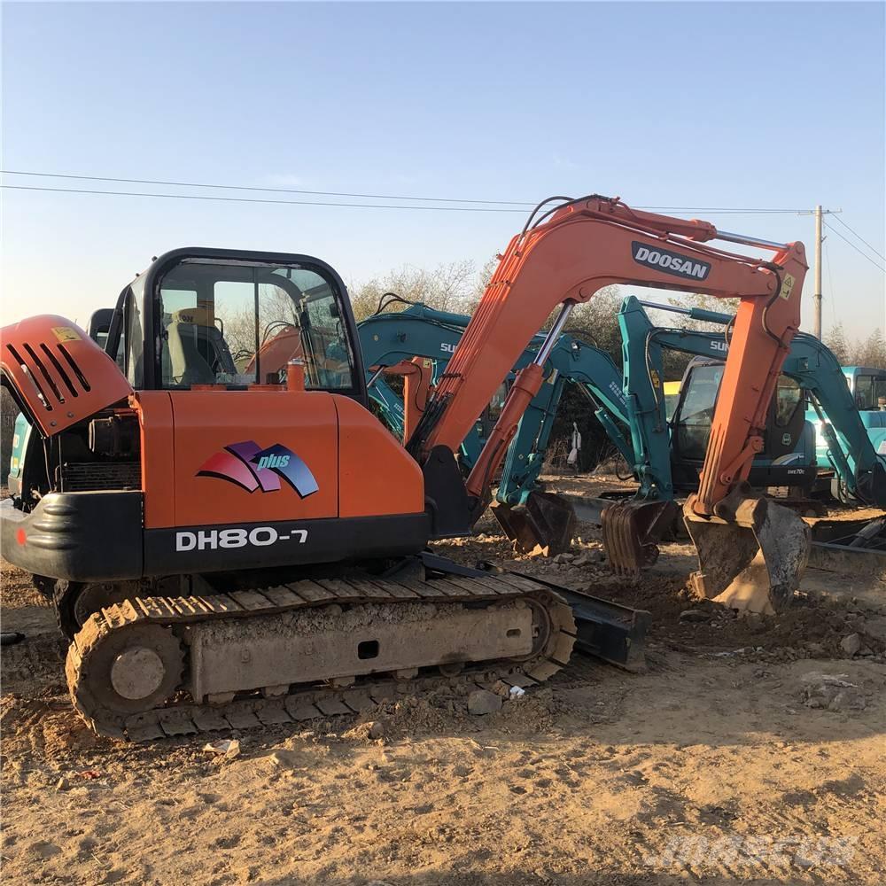 Doosan DH80 Midibagger  7t - 12t