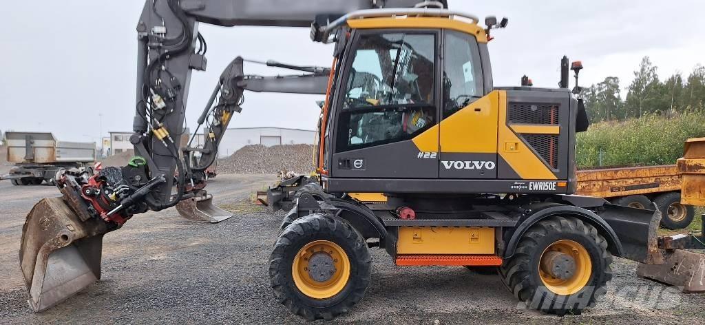 Volvo EWR 150 E Mobilbagger