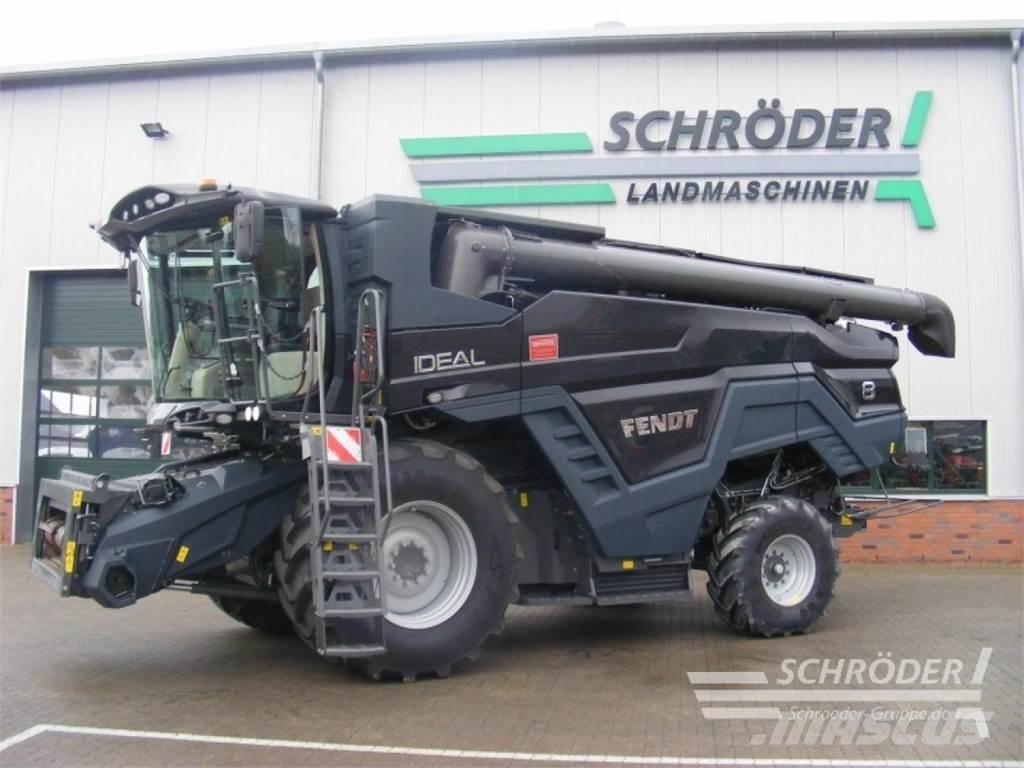 Fendt IDEAL 8 Mähdrescher
