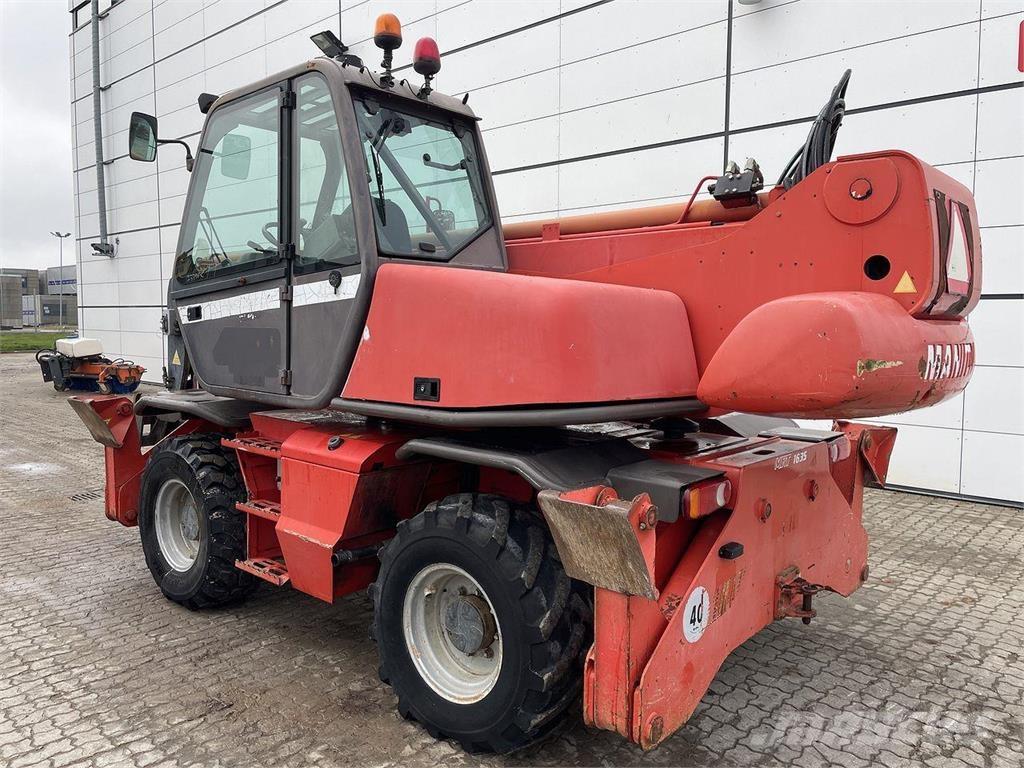 Manitou MRT1635 Teleskoplader