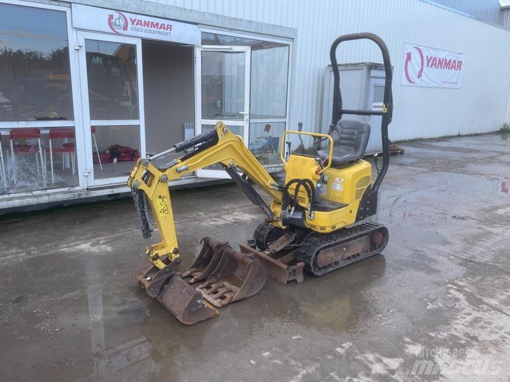 Yanmar SV08 (AJ088) Minibagger < 7t