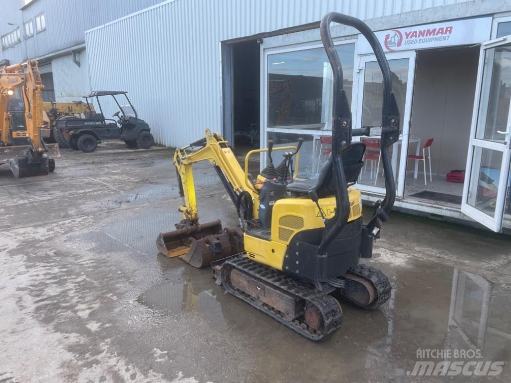 Yanmar SV08 (AJ088) Minibagger < 7t