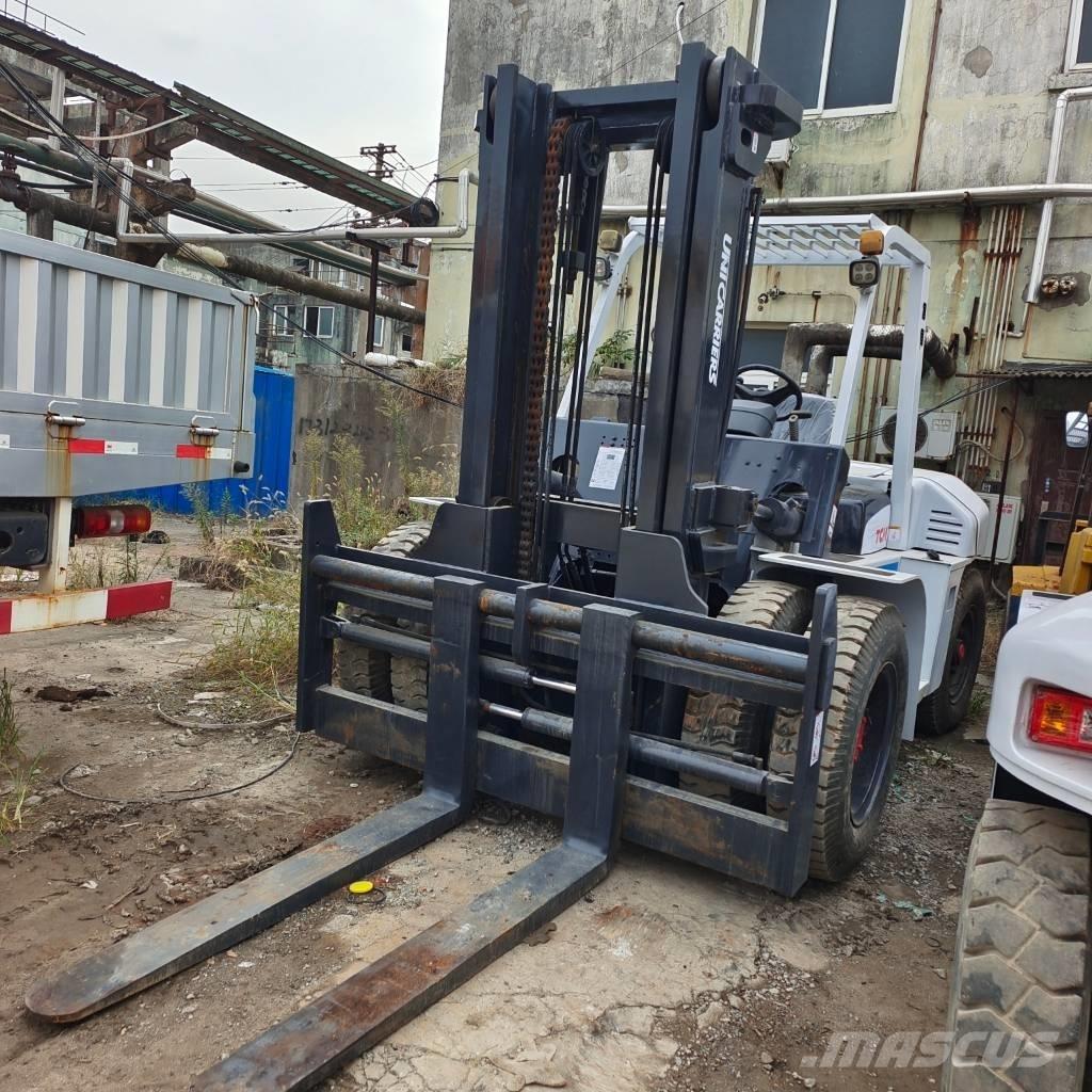 TCM FD 100 Diesel heftrucks