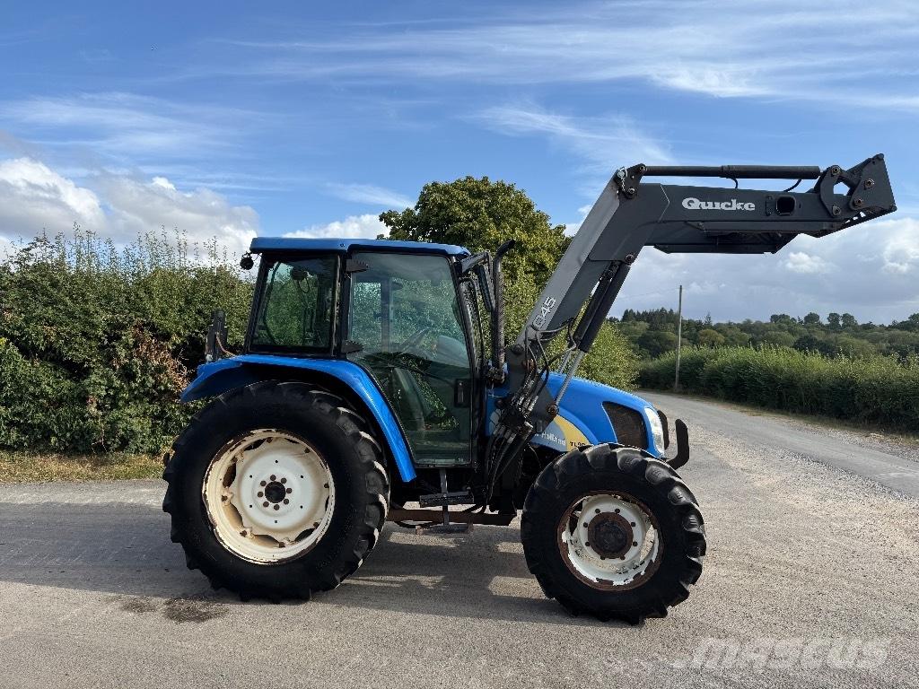 New Holland TL 90 A Traktoren