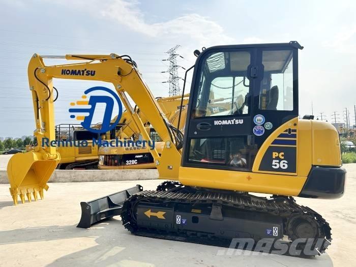 Komatsu PC 56 Minibagger < 7t