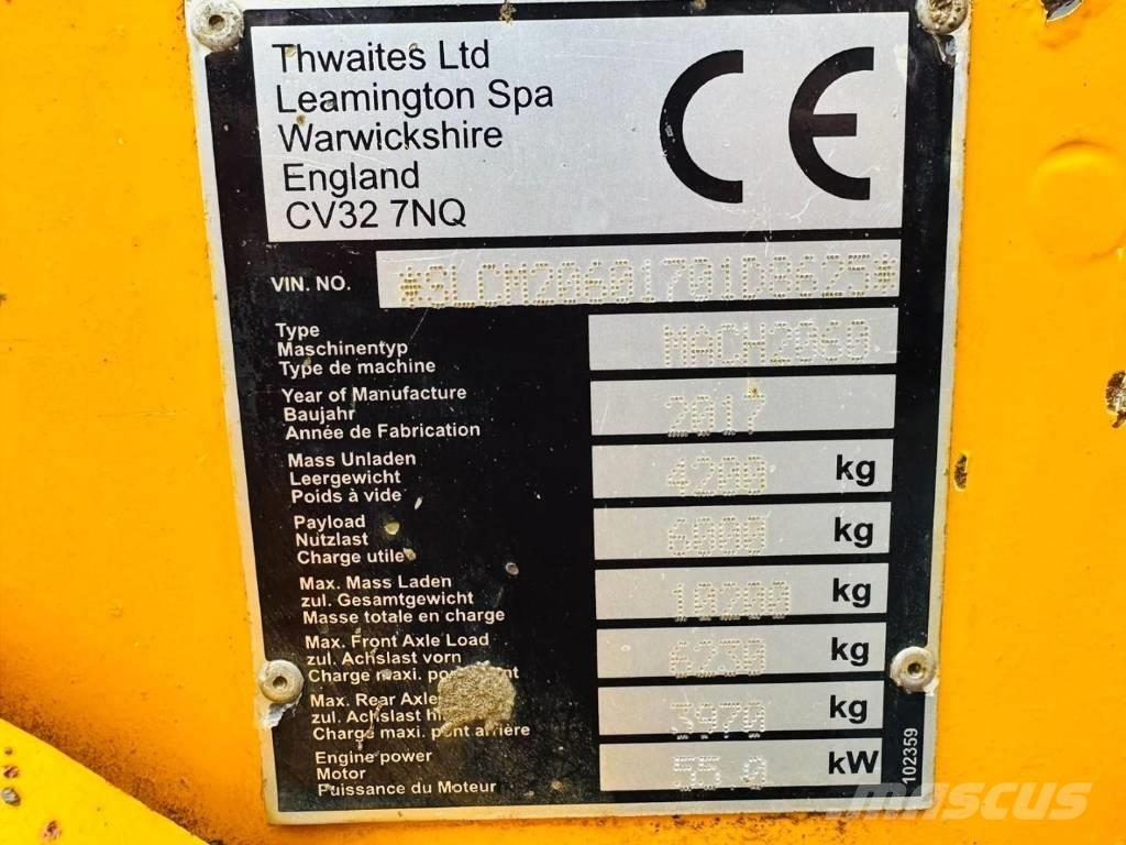Thwaites 6T Minidumper