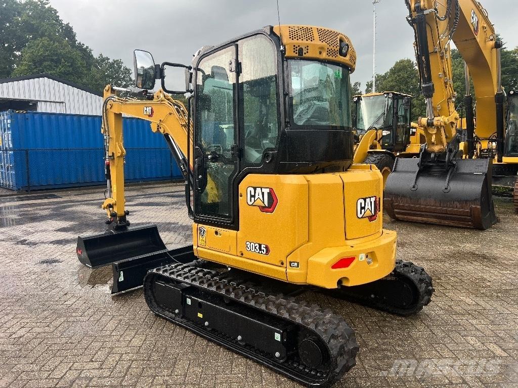 CAT 303.5 CR Minibagger < 7t