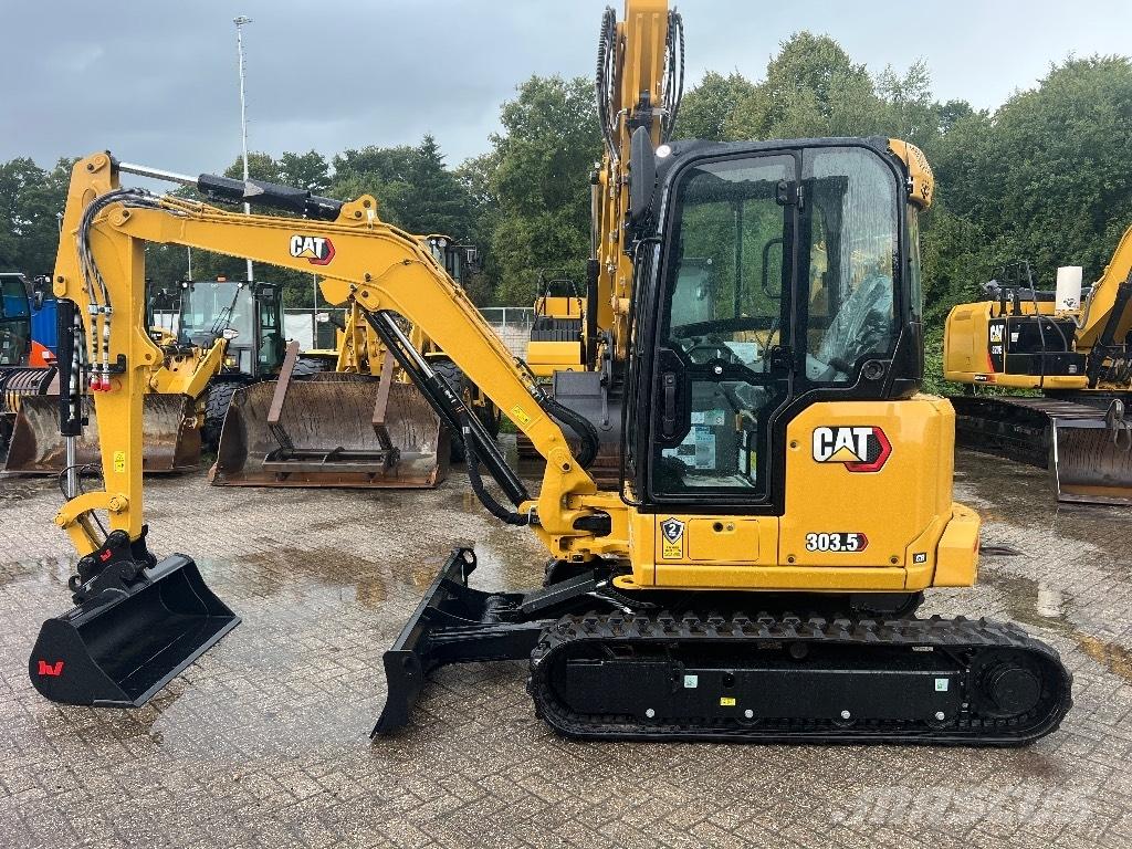 CAT 303.5 CR Minibagger < 7t