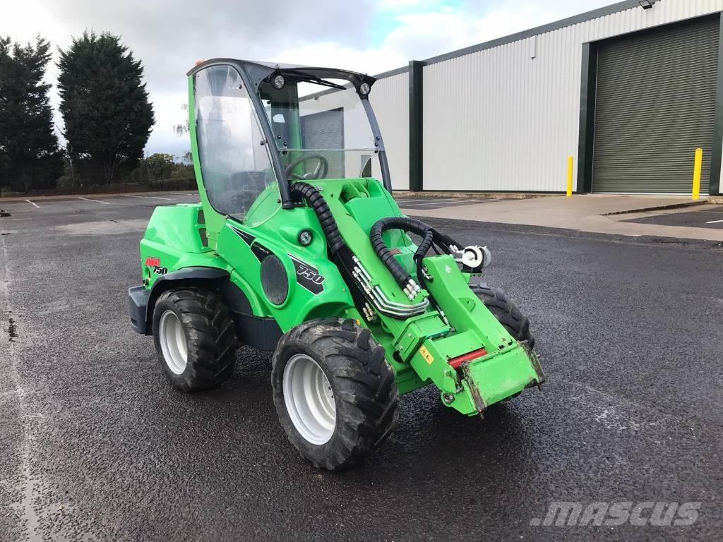 Avant 750 Multifunktionslader