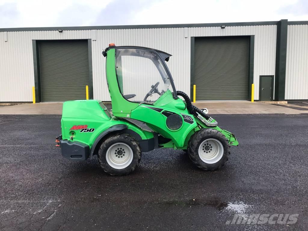 Avant 750 Multifunktionslader