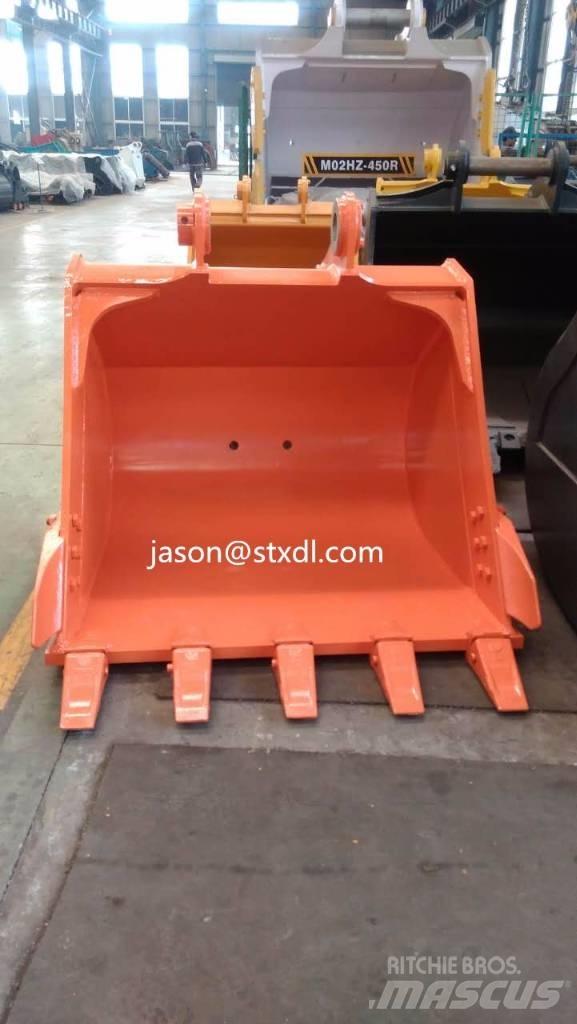 Hitachi ZH200 Bucket Schaufeln