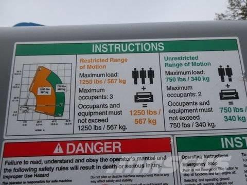 Genie S60XC Teleskopbühnen