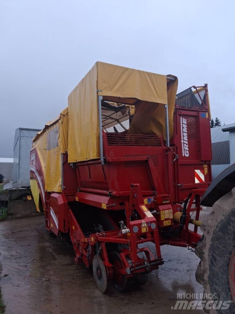 Grimme SE 140 Aardappelrooiers
