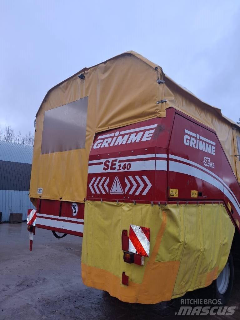 Grimme SE 140 Aardappelrooiers