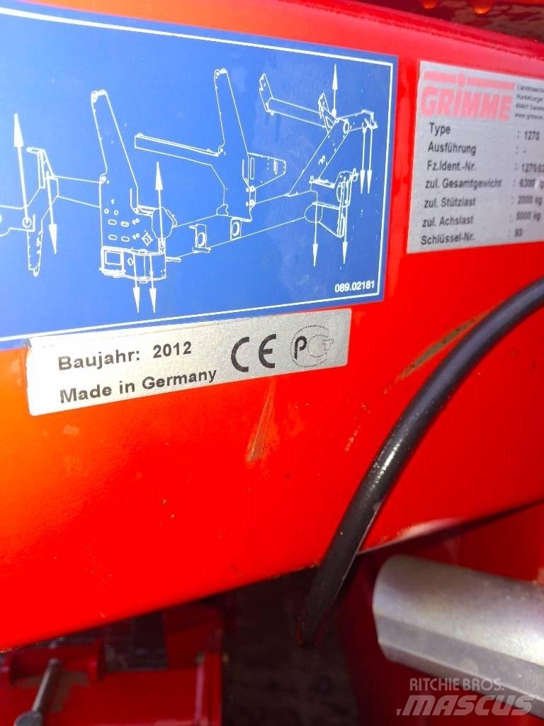 Grimme SE 140 Aardappelrooiers