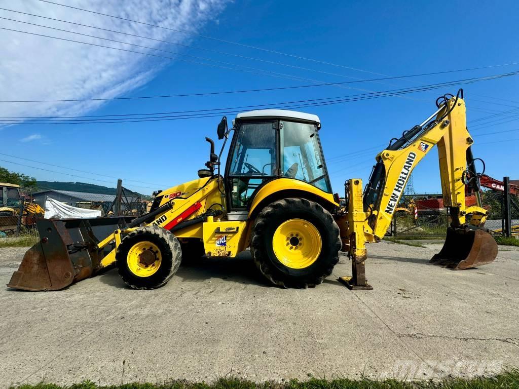 New Holland B 90 B Baggerlader