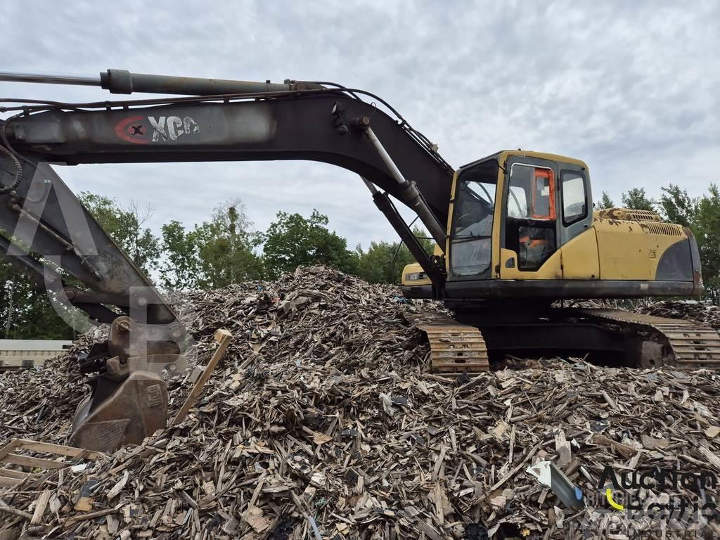 XCG 330LC-8 Raupenbagger