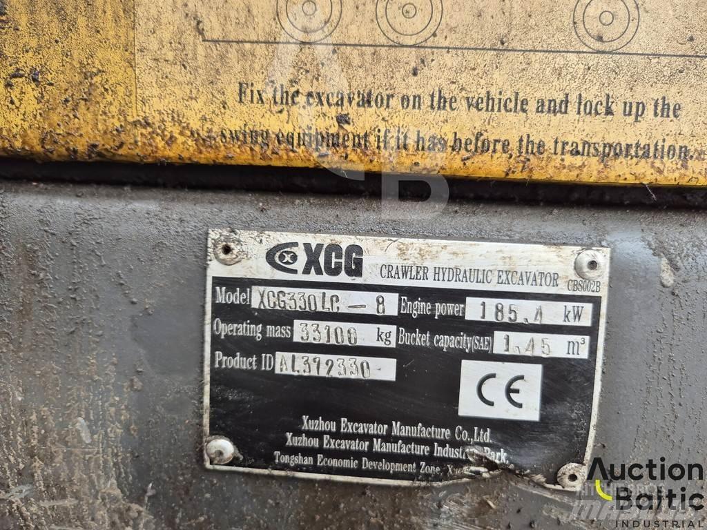 XCG 330LC-8 Raupenbagger