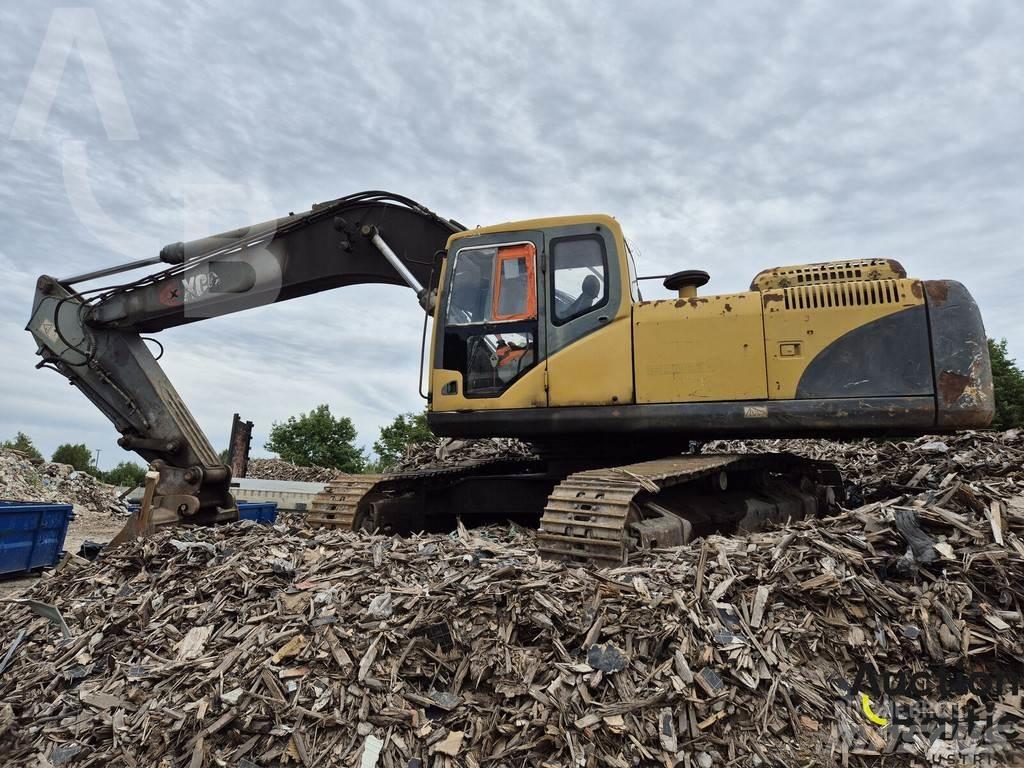 XCG 330LC-8 Raupenbagger