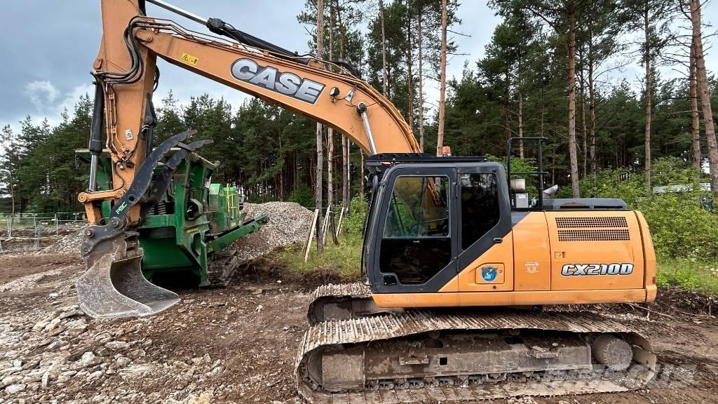 CASE CX 210 D Raupenbagger