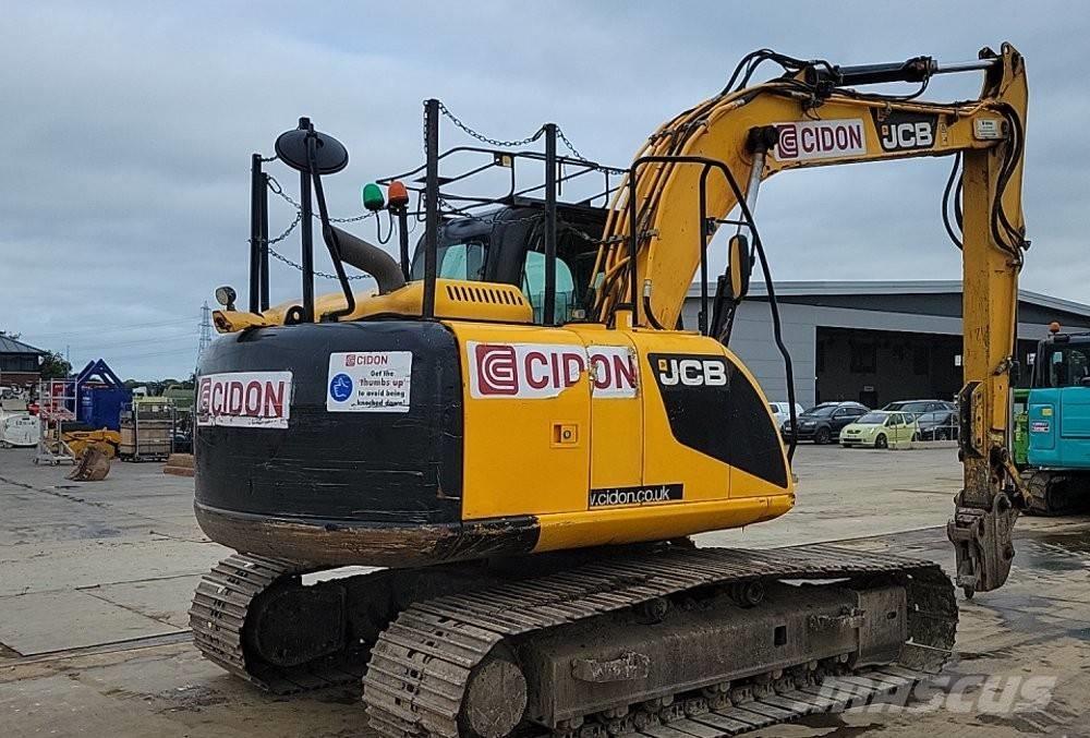 JCB JS 130 LC Raupenbagger