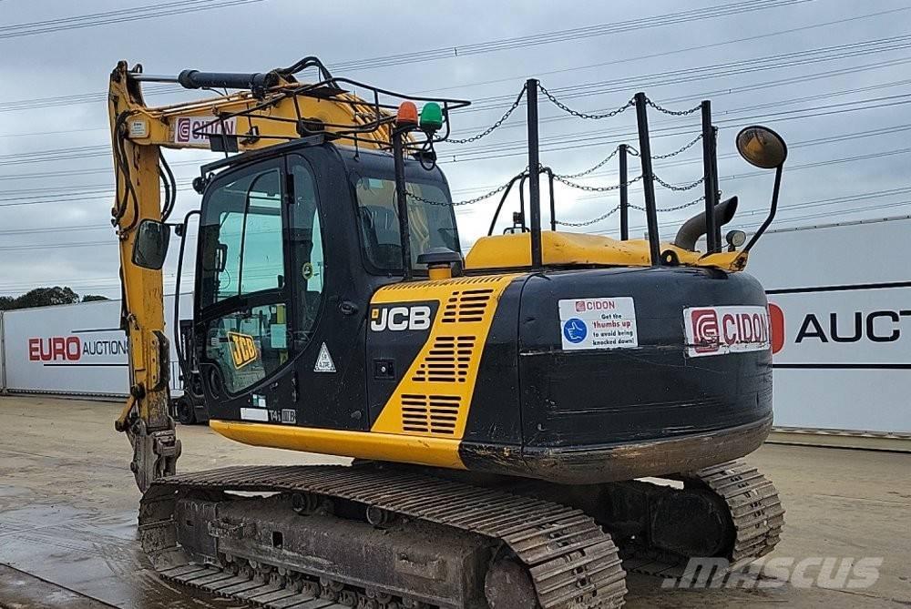 JCB JS 130 LC Raupenbagger