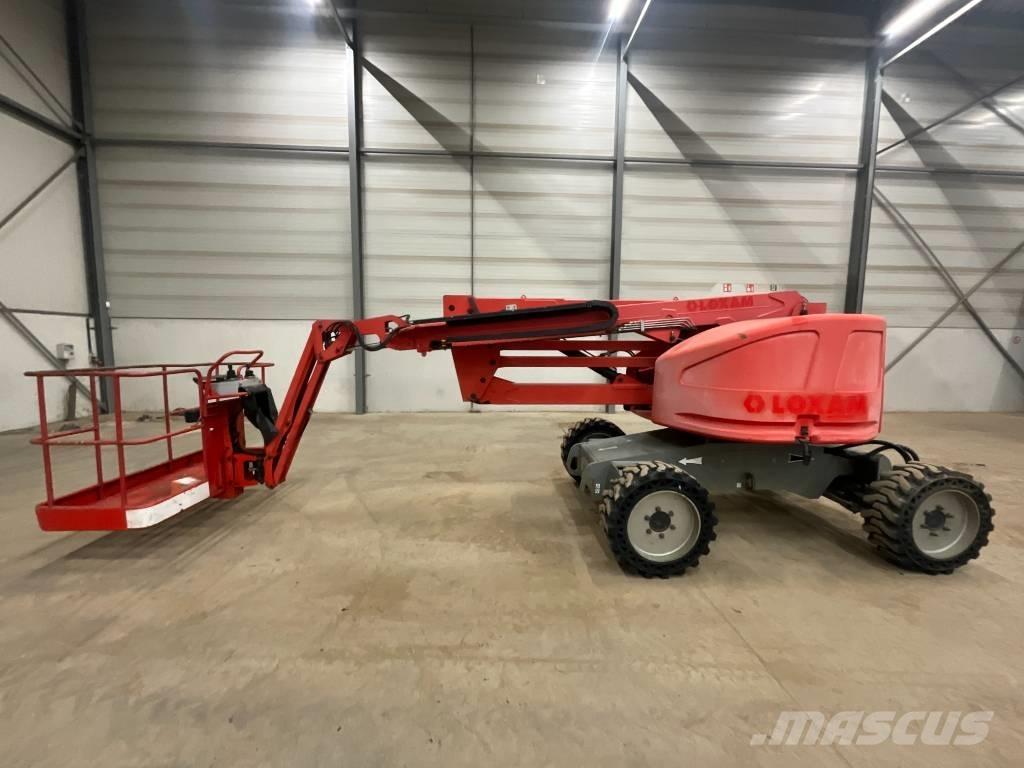 ATN Zebra 16 Gelenkteleskoparbeitsbühnen