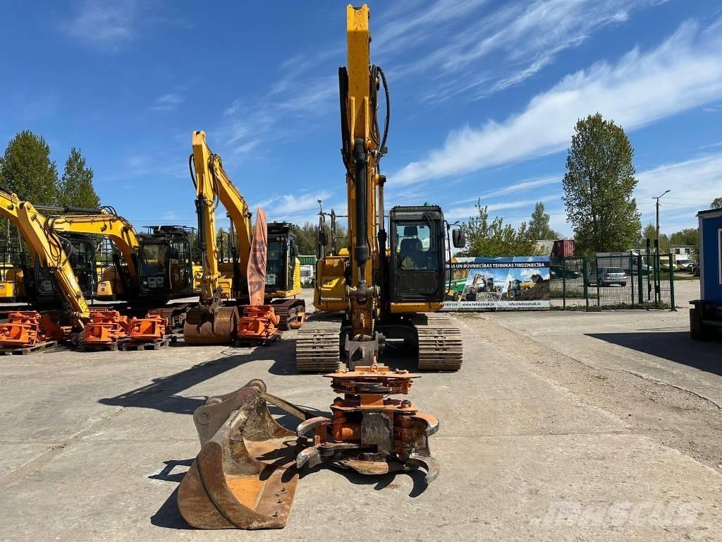 JCB JS 130 LC Raupenbagger