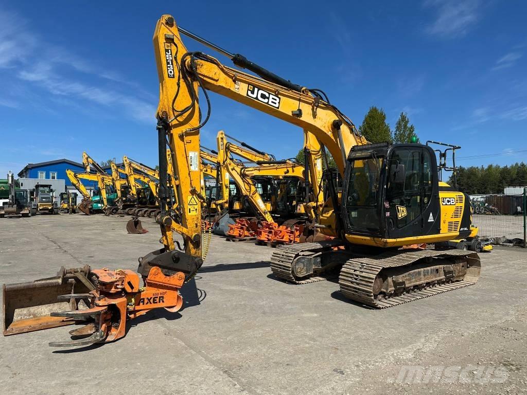 JCB JS 130 LC Raupenbagger
