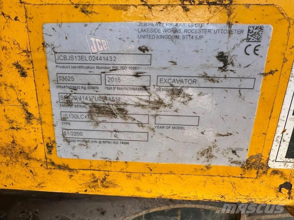 JCB JS 130 LC Raupenbagger