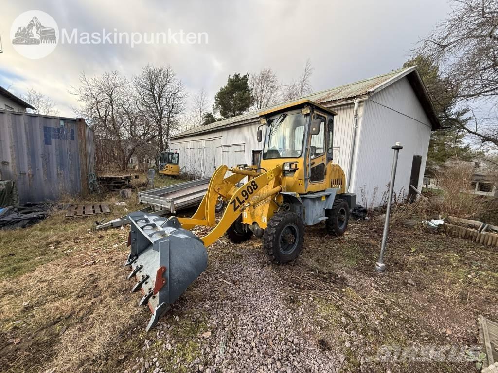  Yonqui Hjullastare Radlader