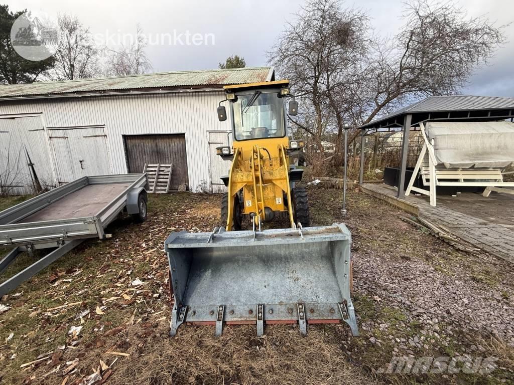  Yonqui Hjullastare Radlader