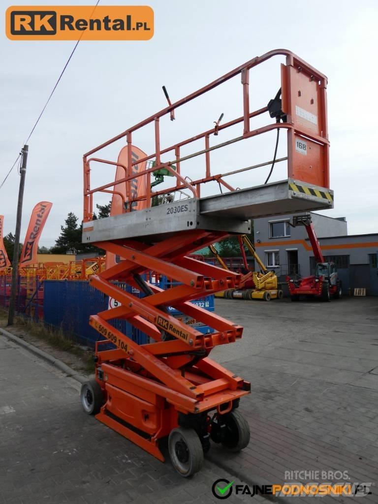 JLG 2030 ES Scheren-Arbeitsbühnen