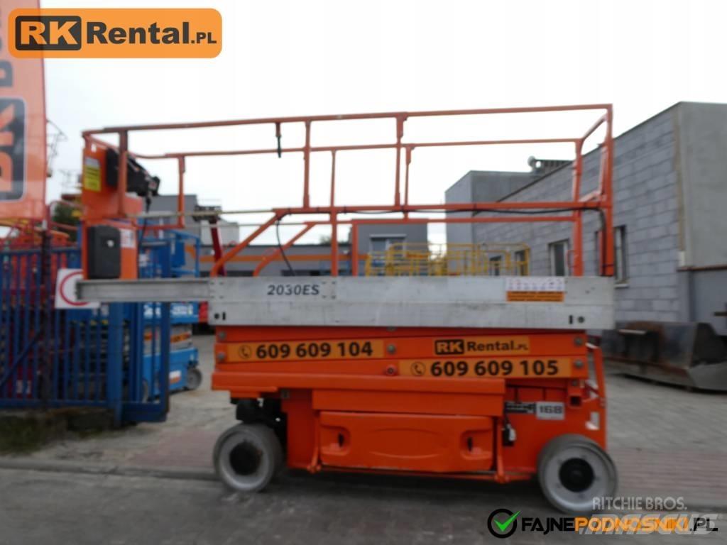 JLG 2030 ES Scheren-Arbeitsbühnen