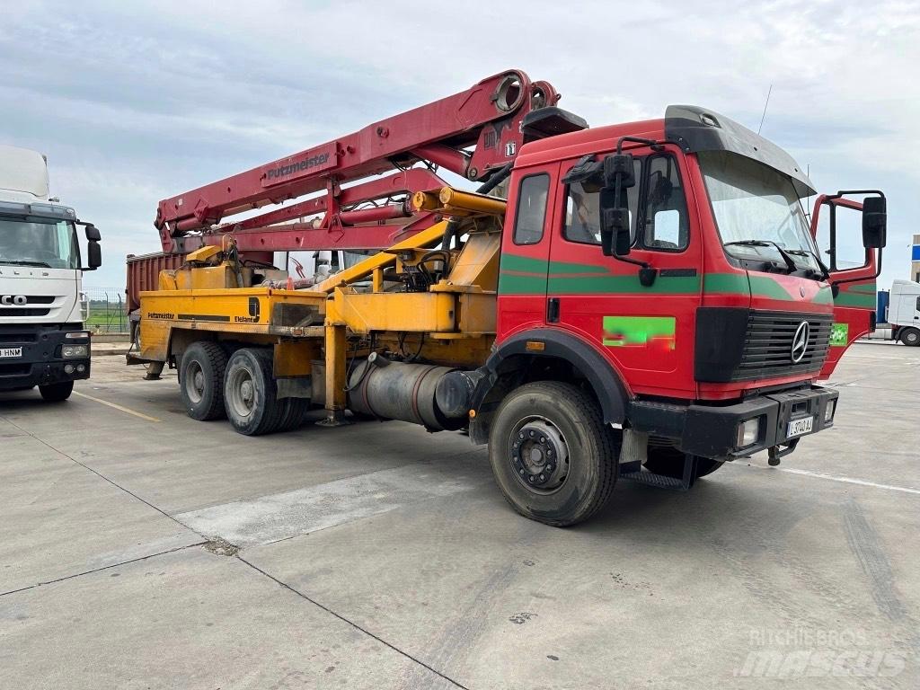 Mercedes-Benz 2435 Betonmischer
