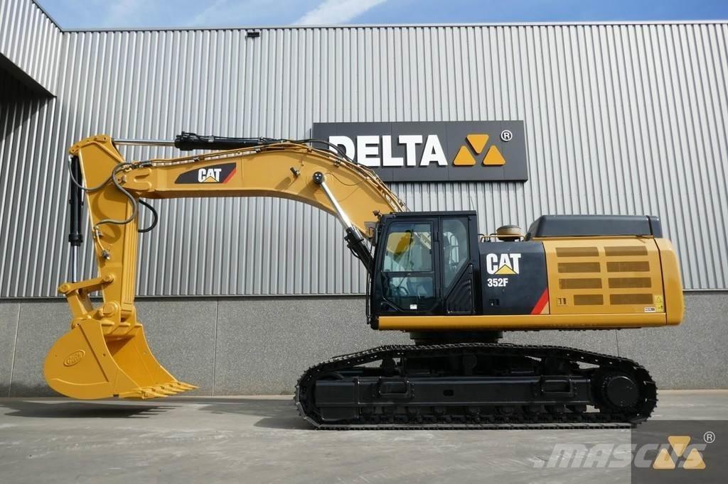 CAT 352F Raupenbagger