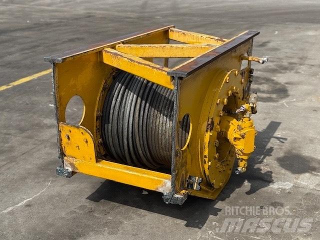 Bauer USED WINCH Bohrgeräte Zubehör und Ersatzteile