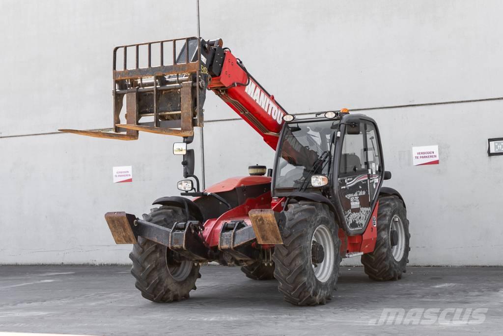 Manitou MT 1030 EASY Teleskoplader