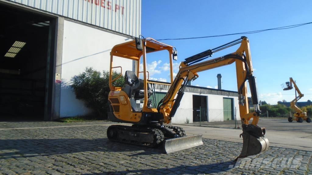 Yanmar SV 18 Minibagger < 7t