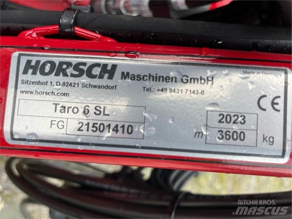 Horsch Taro 6 SL Drillmaschinen
