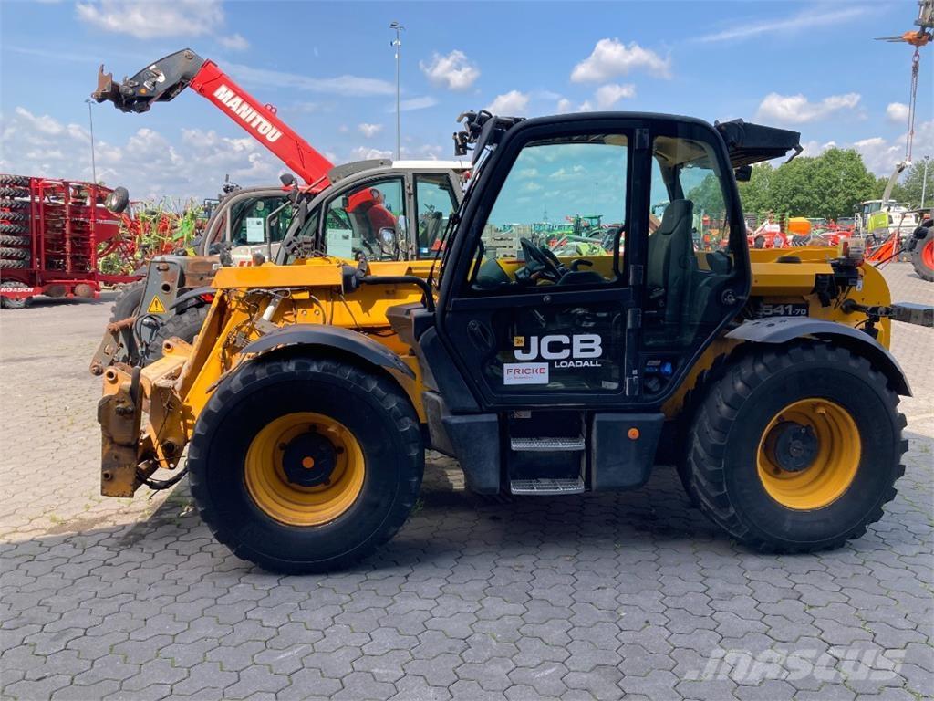 JCB 541-70 AgriPro Teleskoplader