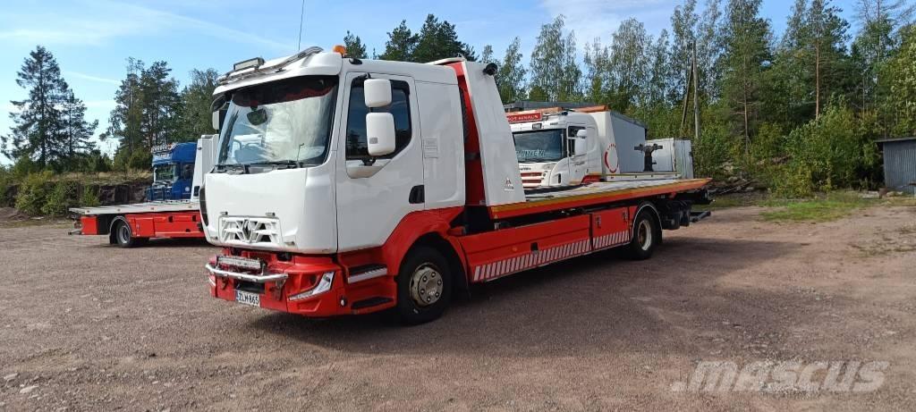 Renault D 12 Bergungsfahrzeuge
