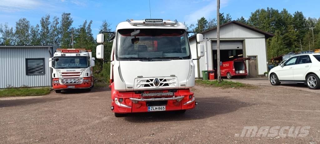 Renault D 12 Bergungsfahrzeuge