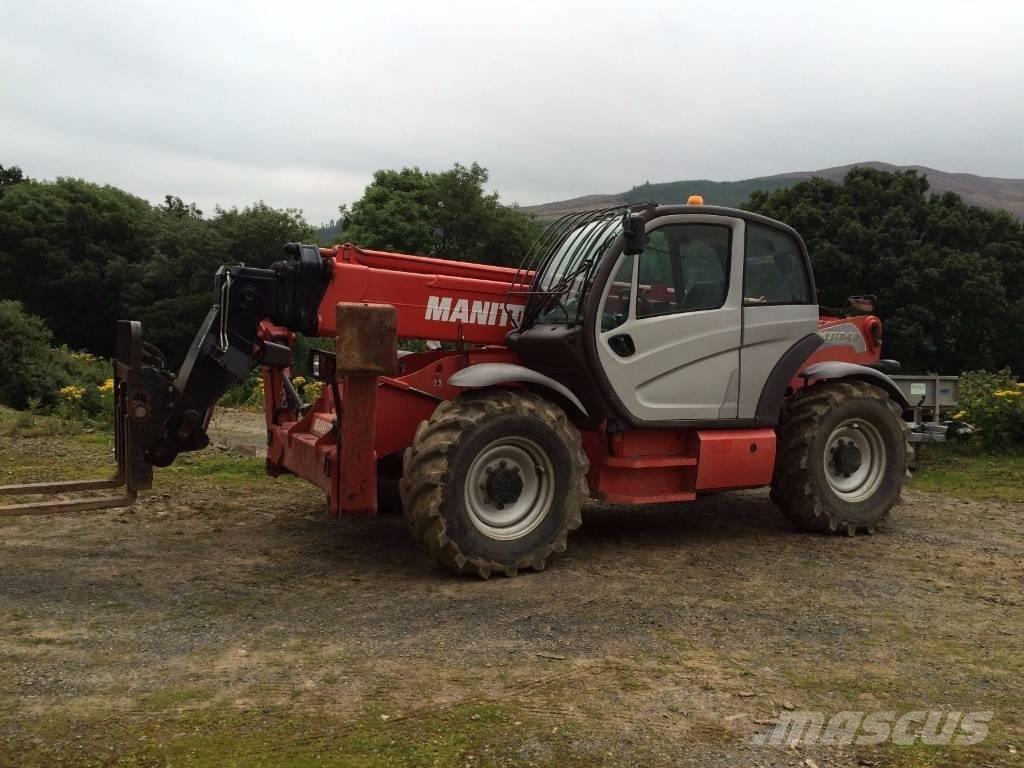 Manitou MT 1840 SLT Teleskoplader