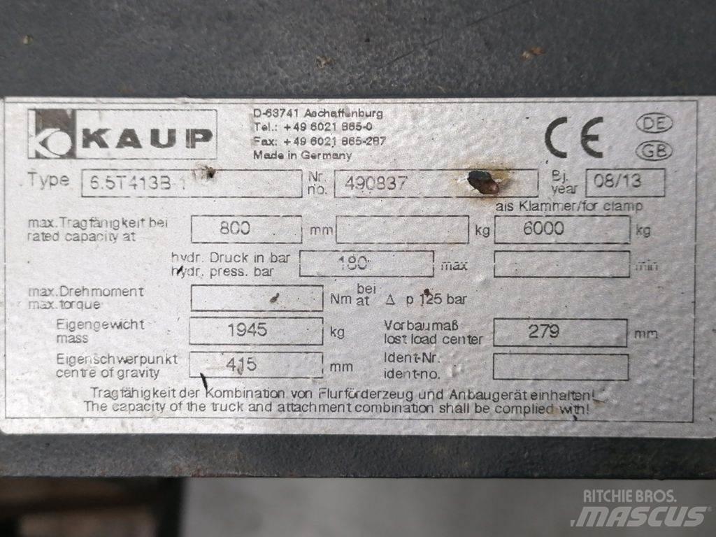 Kaup 6.5T413b-1 Ballenklammer